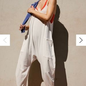 Free People Hot Shot Onesie